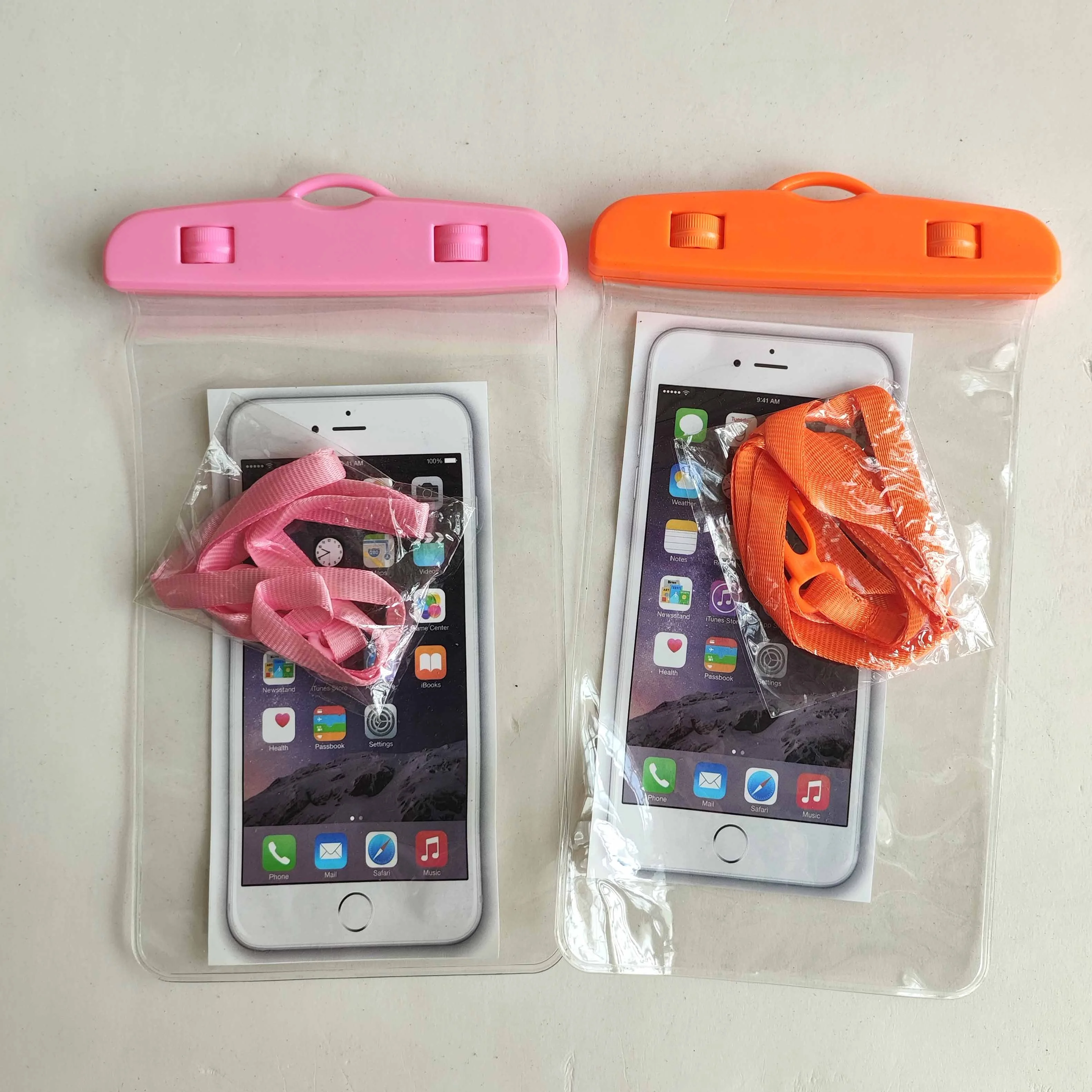 Lightweight Universal Easy Touch Floating Custom Logo Collapsible Bike Frame Bag Waterproof With Phone Holder Diving Bags