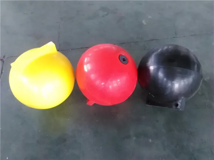 Two-ear Sea Buoy Warning Signs Molding Plastic Fishing Buoy Aquaculture Floating Ball Marine Buoy Floats