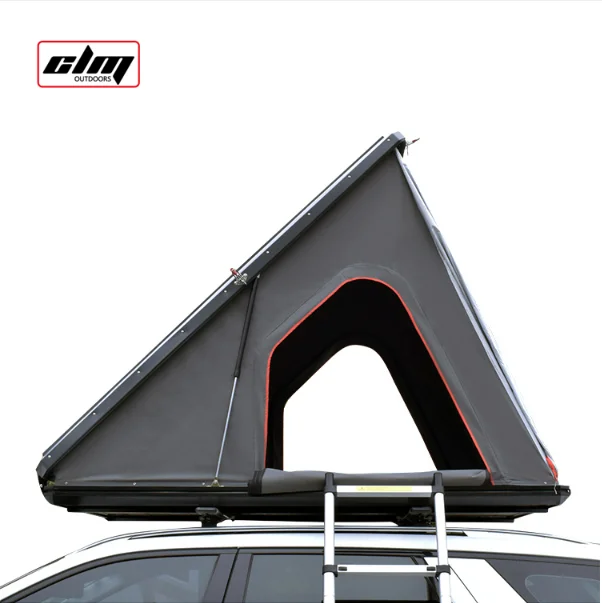 CLM High Quality The Roof Of The Car Roof Top Tent Hard Shell For Camping Waterproof