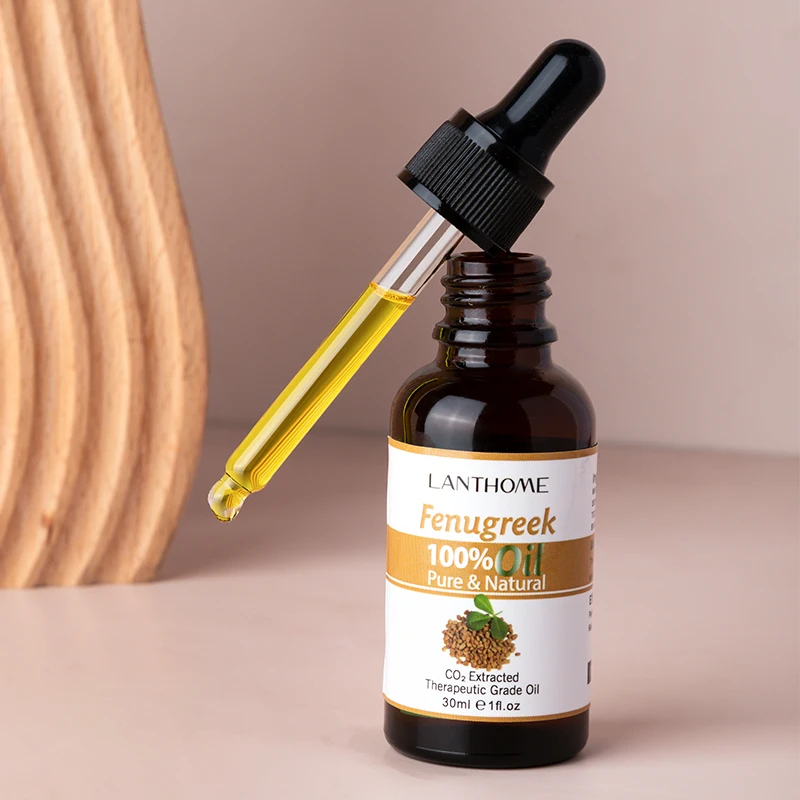 Manufacturer Natural organic fenugreek essential oil Wholesale 100% pure fenugreek seed oil