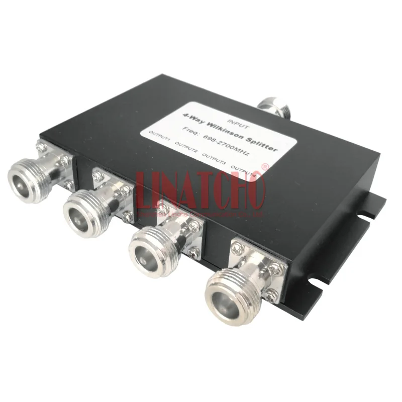 698-2700mhz 2300mhz 2600mhz LTE DDS signal repeater one to four ways wilkinson splitter