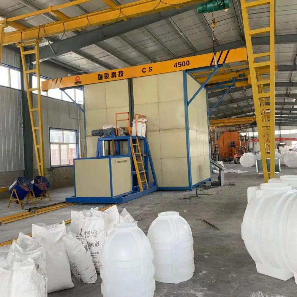 Пластиковый бак для воды, ротационное литье, продажа шаттбола, производитель в Китае