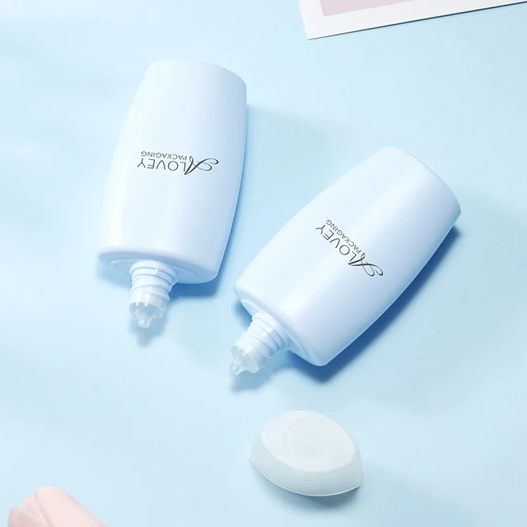 Free Sample 60Ml Sunscreen Bottle Packaging Tube For Sunscreen Cream