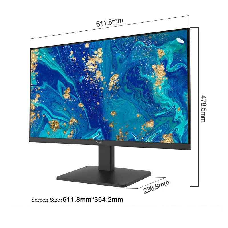 Original New Dell Monitor P Series 24 inch 27 inch P2422H P2722H P2222H P3223DE P2423 P2422HE 24 inch Monitor LED Backlight