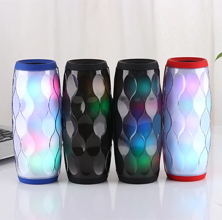 Colorful Fashion Design RGB Lighting Mini Sound Box Wireless Music Portable speaker