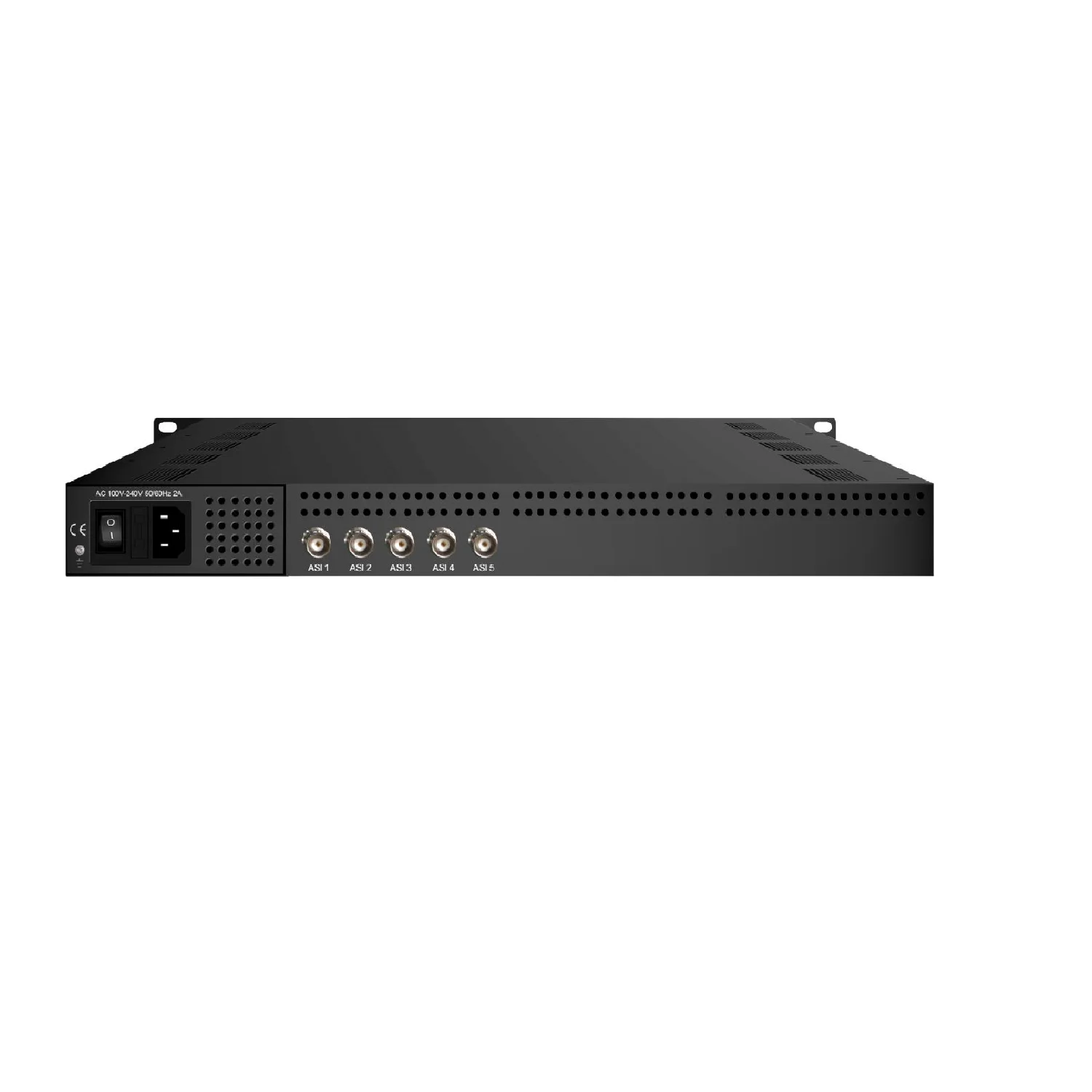 Jiexiang HD 1080P MPEG4 ASI to IP/ASI TS Splitter