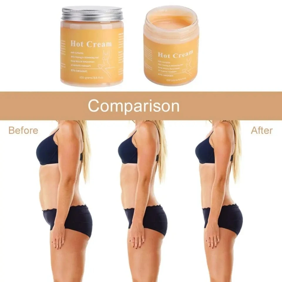 MELAO Hot Cream Lose Weight Anti Cellulite Slim Body Cream Fat Burning Slimming Cream