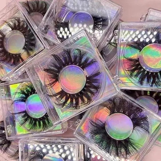 full strip lashes wholesale eyelash vendor customized boxes mini suitcase