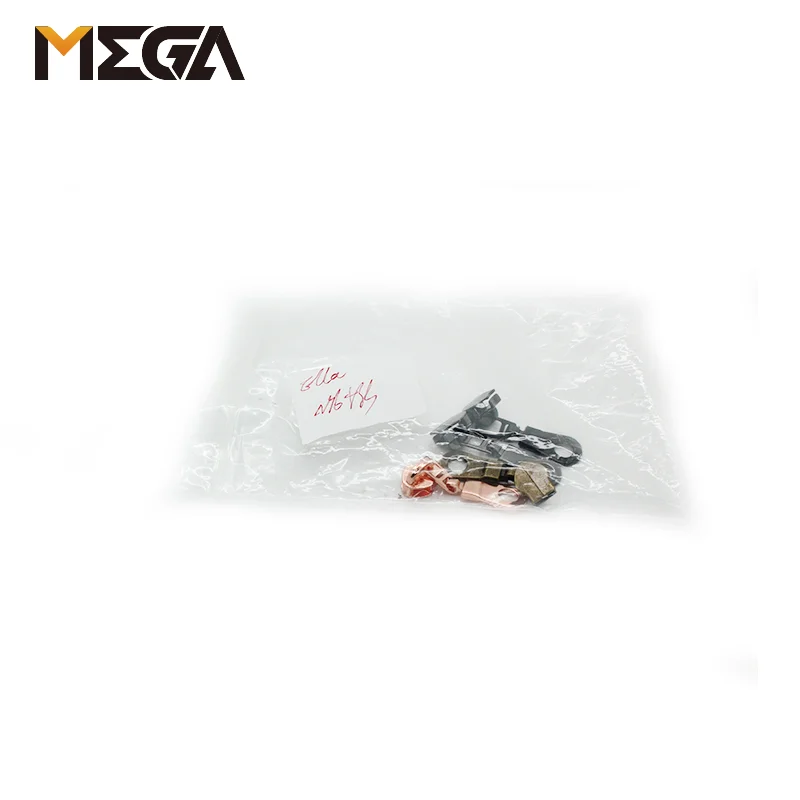 Promotion custom logo engraved gold three colors for handbag garment making zipper slider metal zipper puller zipper pull