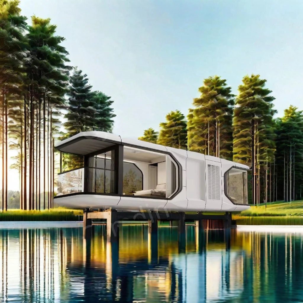 Cymdin High Quality Luxury Capsule House New Generation Prefab Sleep Pod Mobile Container Home for Hotel or Outdoor Use