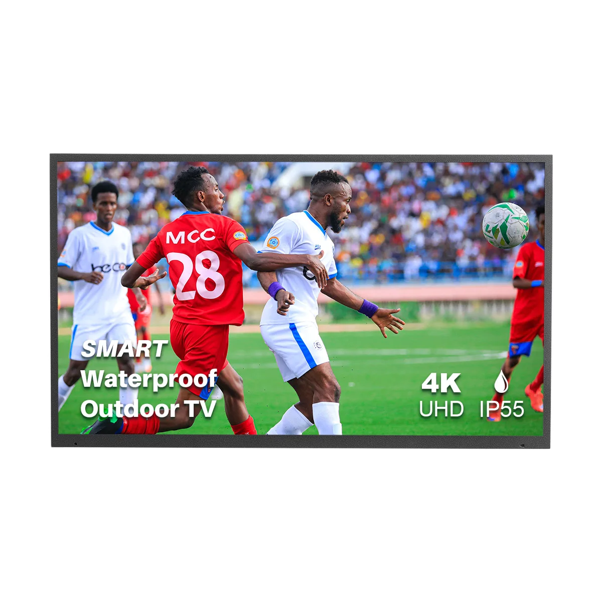 1500nits brightness digital signage outdoor advertising monitors with smart function IP65 rating for full sun environment