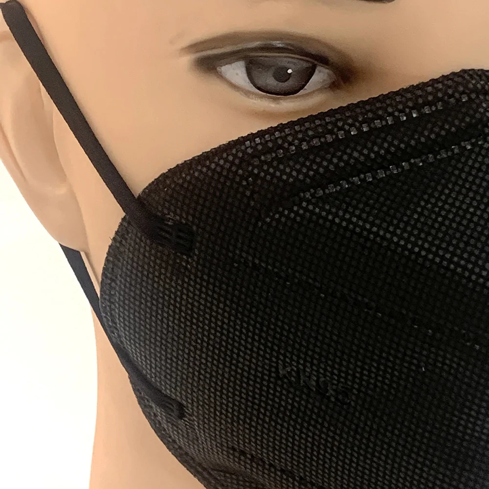 Non-Woven Kn95 Black anti-dust Cycling Mask Winter Protective Respirator