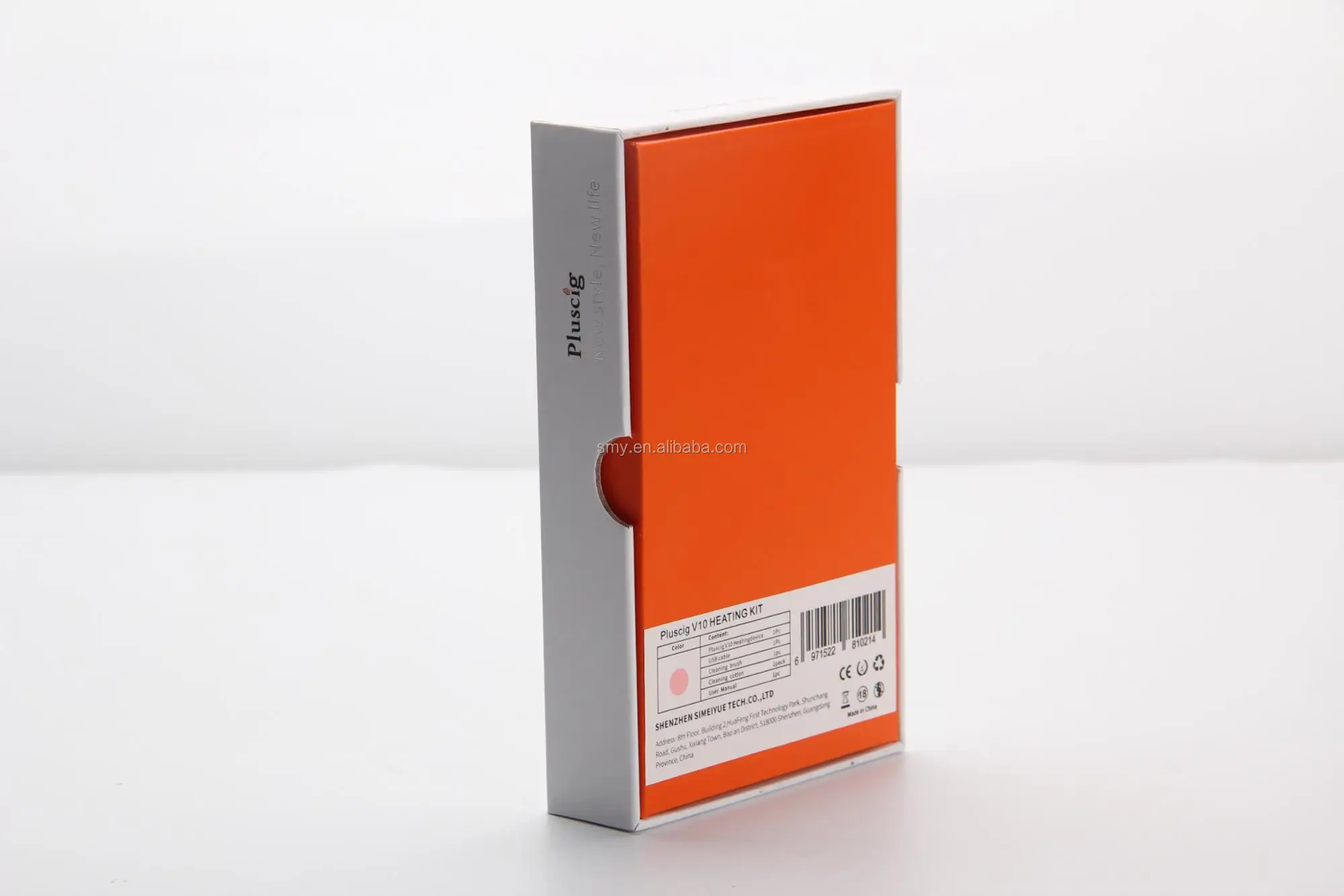  Лидер продаж Pluscig V10 e cigalike сигарета kc сертификат pluscig v2 нагревательные палочки