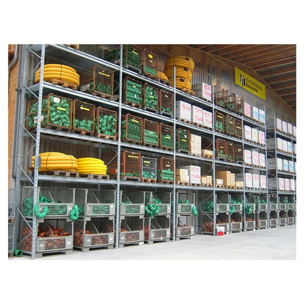 Customized Storage Pallet Rack Assemble Structural Steel Pallet Rack Guangdong Factory Steel Heavy Duty Racking