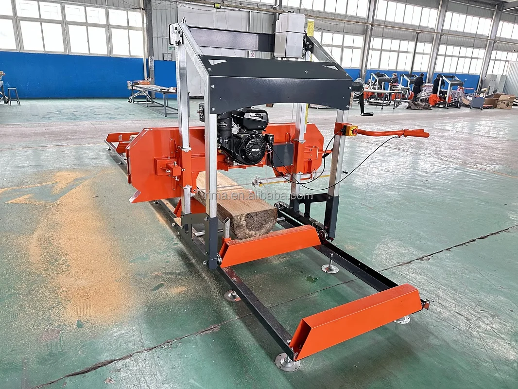 Rima RS31 electric motor portable sawmill chainsaw carbide blade laser sawmill for cutting hard wood