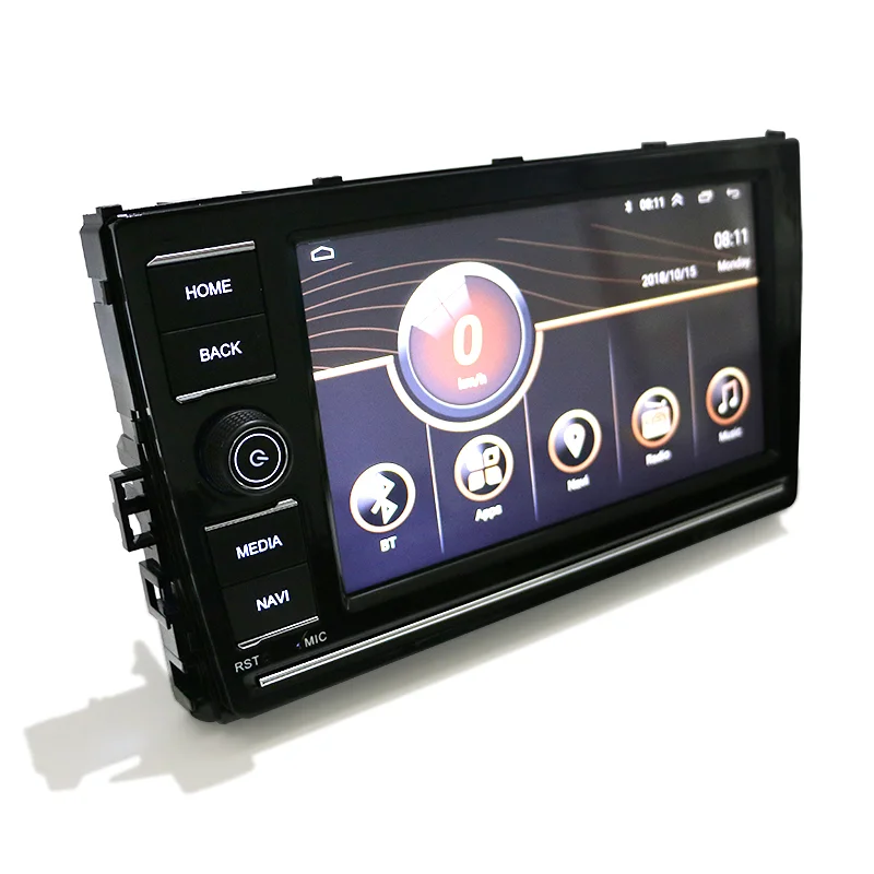8 дюймов android автомобильный плеер BT GPS радио FM Wi-Fi видеокамера с Зеркало Ссылка навигации HD сенсорный экран для Volkswagen Passat CC golf 6