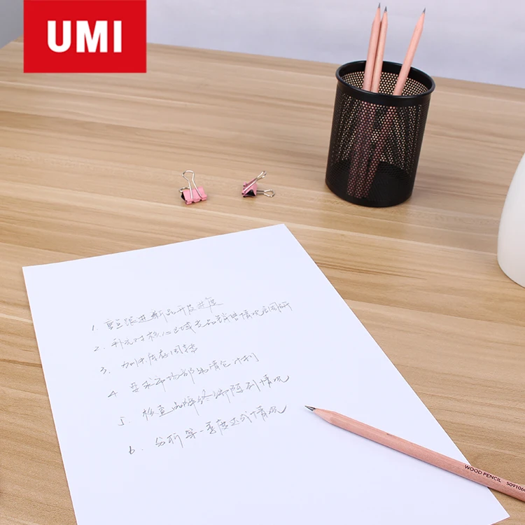 
Multifunction available school supplies pencil grip 30 pieces Natural color 2B drawing pencil Triangular pencil for stident 