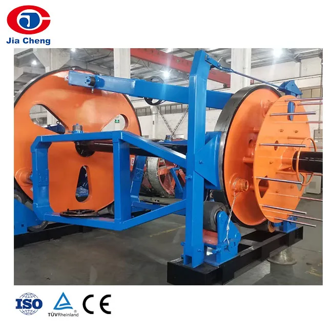 JIACHENG Cradle Type Cable Electrical Equipment Manufacturing Stranding Bunching Making Machine Machinery
