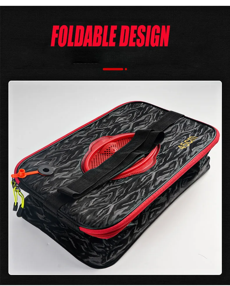 2022 Outdoor Eva Foldable Fish Bucket Live Fish Container Multi-functional Fish Live Lures Bucket Fishing Bucket Fishing Bag