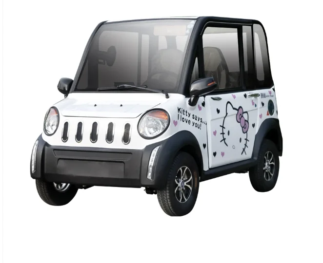 Four Seater Enclosed Mobility Scooter 1200W Street Legal Electric Car