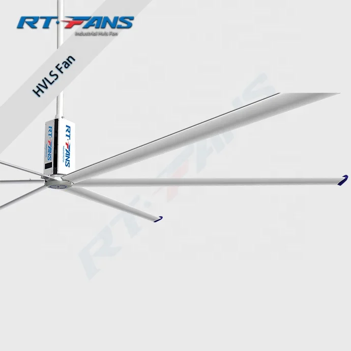 RTFANS китайский поставщик, самый продаваемый для рынка Таиланда, большой потолочный вентилятор HVLS