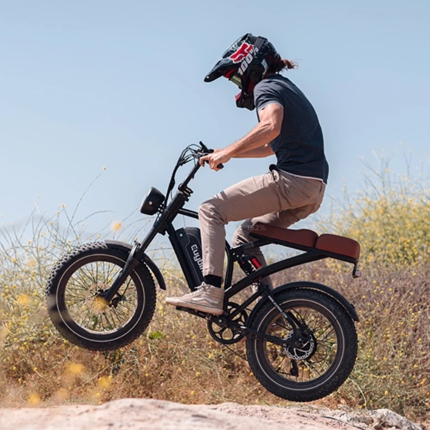 EUYBIKE S4 250W High Speed 750W 1000W Motor 15AH 20AH Battery 48v Electric Hybrid Bike in EU USA Warehouse