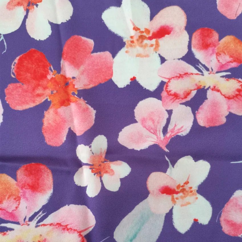 Custom design african 100%polyester or poly stretch material digital print fabric