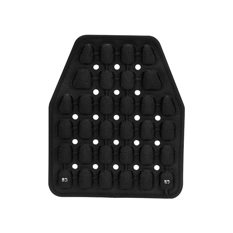 Custom Logo Cushion Pad Breathable For Tactical Vest Airsoft Paintball Accessories Manual compression charge air sac