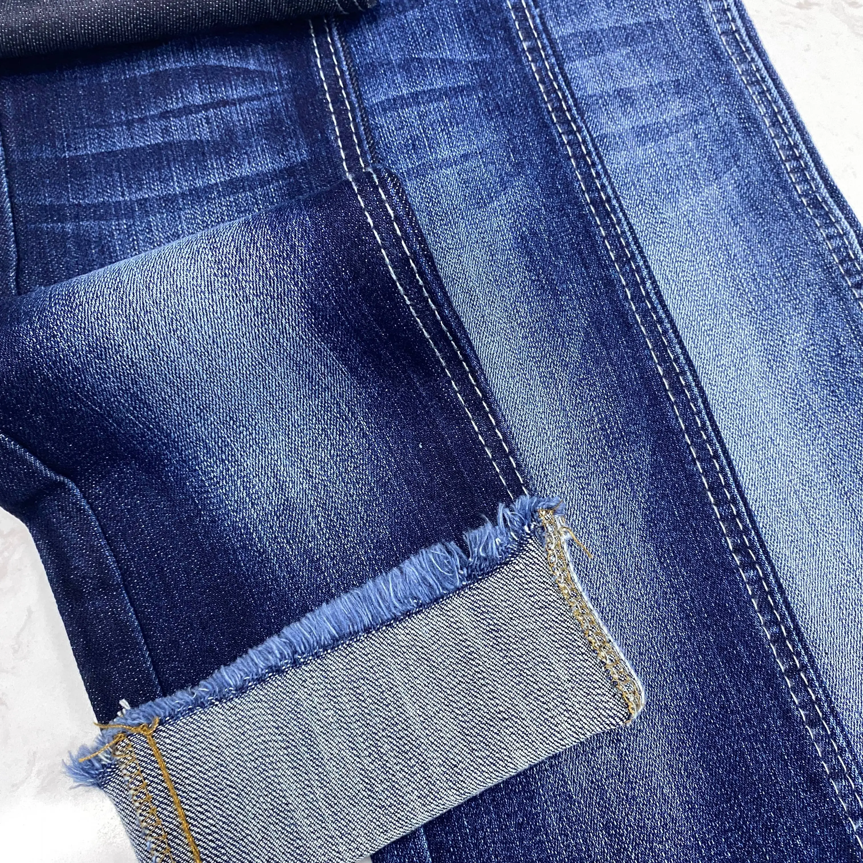 High quality 10s OA yarn 12OZ slub for ladies skinny jeans with denim fabrics