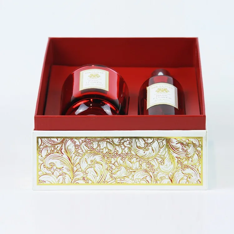 Guerlain 150 г стеклянная банка свеча и 47*47*140 мм 100 мл спрей подарочный набор небольшой ясный
