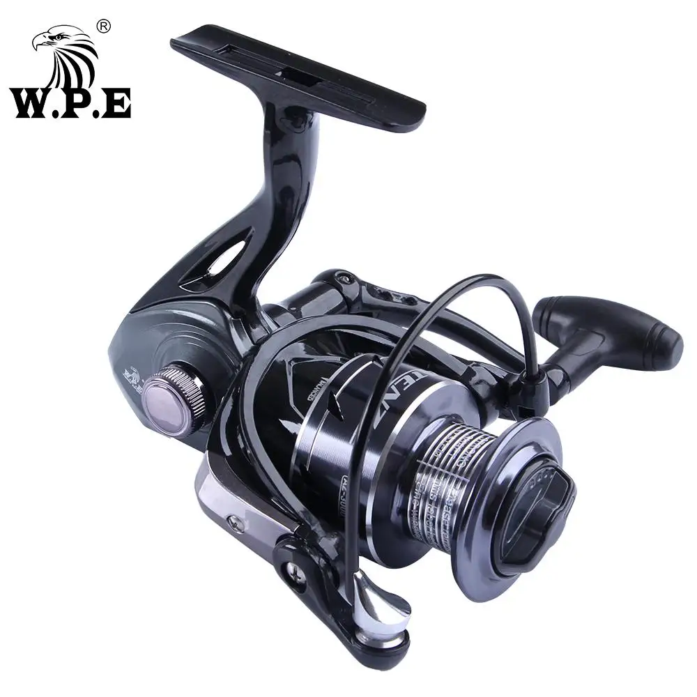 W.P.E ATENZA 9+1 Ball Bearing Spinning Wheel High Speed 8KG Max Drag Power Freshwater Carp Fishing Reel 2000-5000 Series