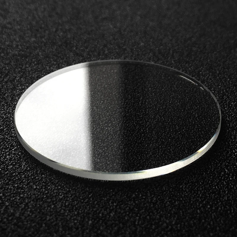 Hot selling 1.5 mm Flat 18-29.5 mm  Mineral glass for watch and lens Watch accessories Parts Glass