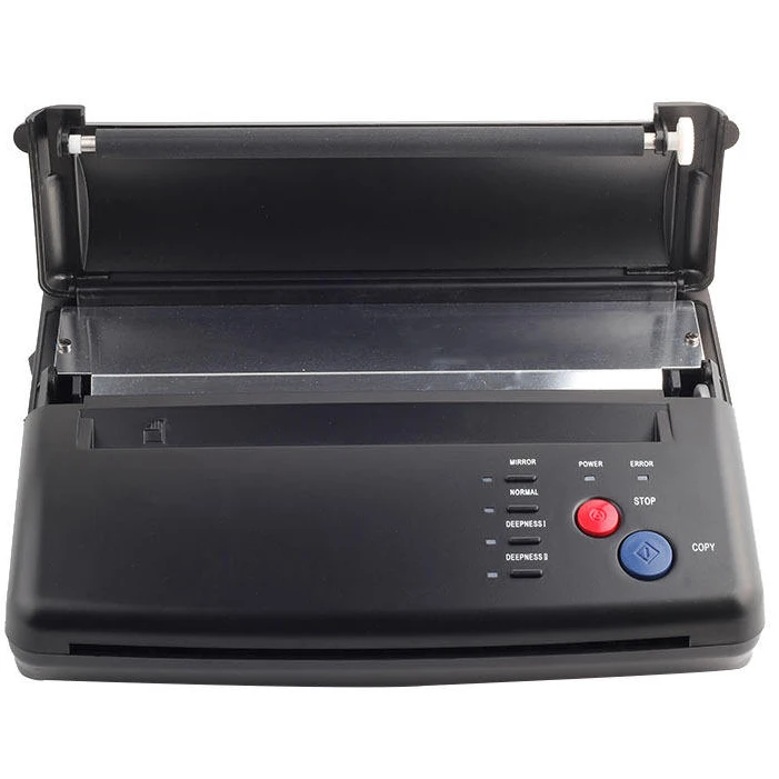ZXX A4 Tattoo Transfer Temporary Machine Template Equipment Copier Printer Drawing temporary tattoo printer