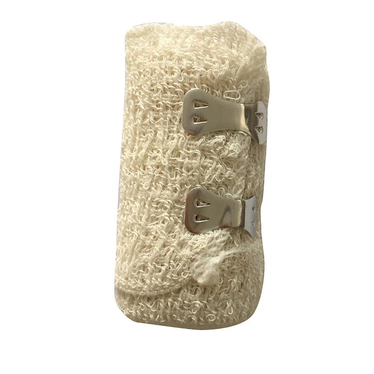 2021 China factory wholesale Elastic crepe bandages with spandex for hospital/clinics
