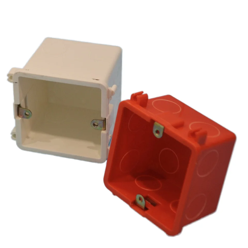 Hot Sales Factory PVC Piercing Box Corrugated Pipe Threading Series Moulding Processing Service