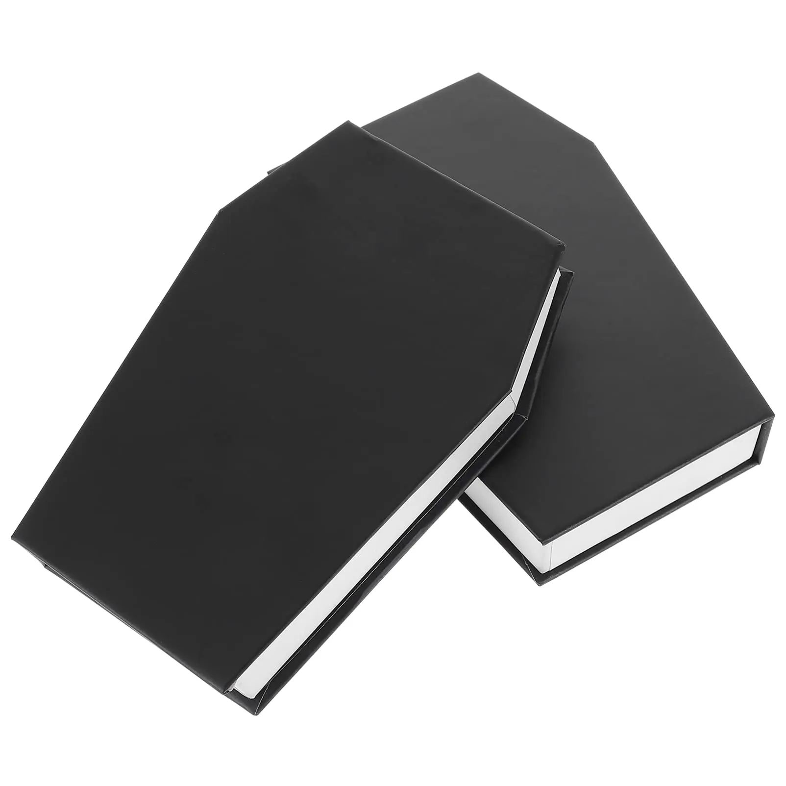 New Design Creative Halloween Party Spooky Coffin Storage Cases Containers Packaging Gift Paper Boxes With You Own Logo