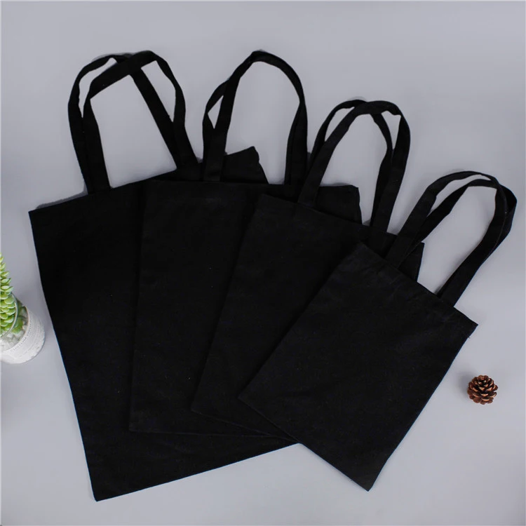 Wholesale Custom Printed Eco Friendly Recycle Plain Organic Tote Shopping Reusable Women Canvas Cotton Bag