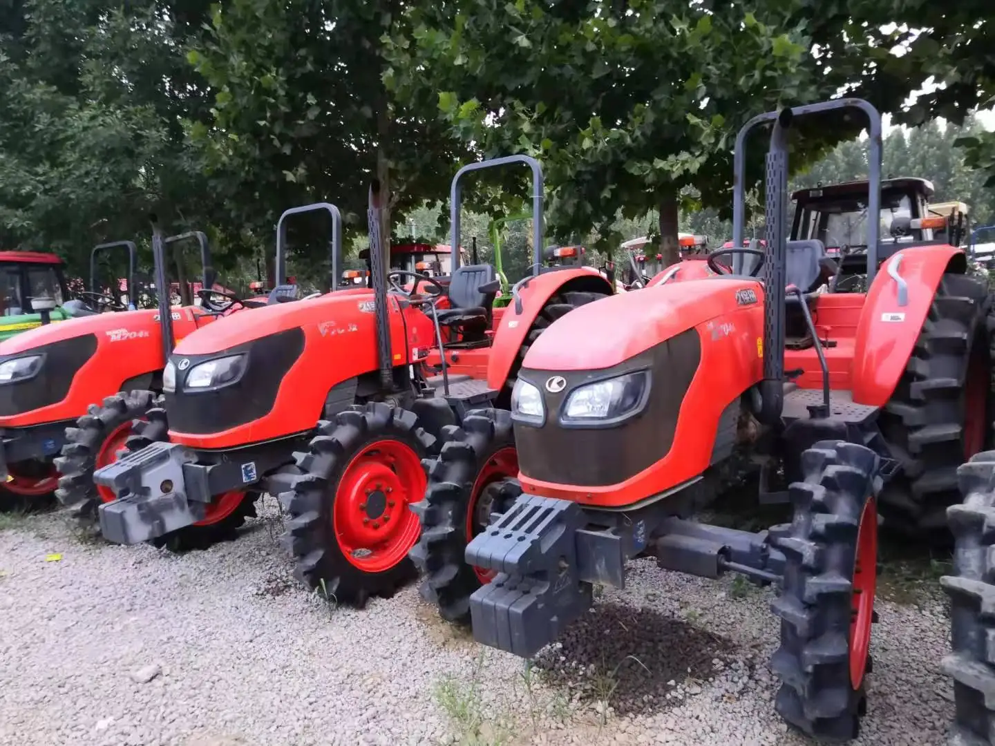 Б/у трактор 95HP4WD