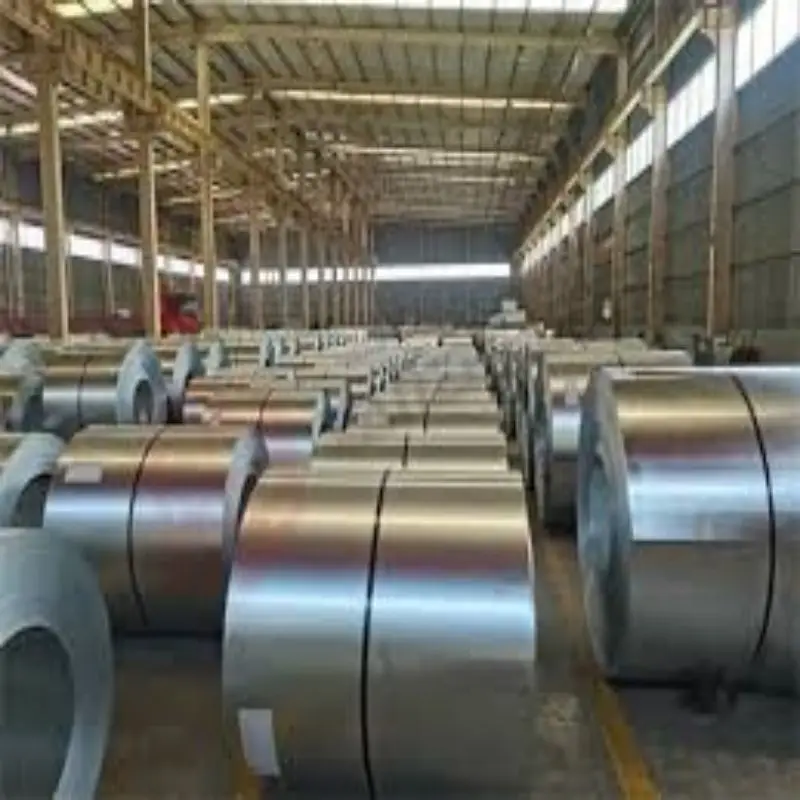 S280 Gd Z Galvanized Steel Sheet Coil Hot Dip Galvanized Steel Coil Price Per Kg Ridge Galvanized Steel Coil