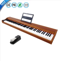 Портативная клавиатура для пианино б/у продажи midi-клавиатура 88