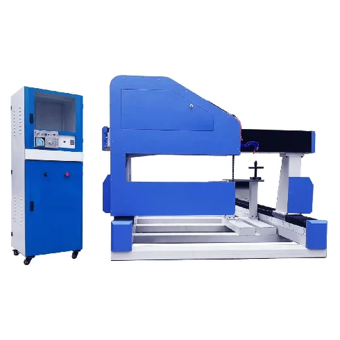 horizontal and vertical cutting wire saw Russia Poland High-precision vertical wire saw cutting machine for tombstone profiling