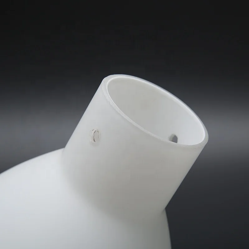 Wholesale European Style Opal White Bell glass lamp Shade Replacement Bedroom Glass Lampshade Classic