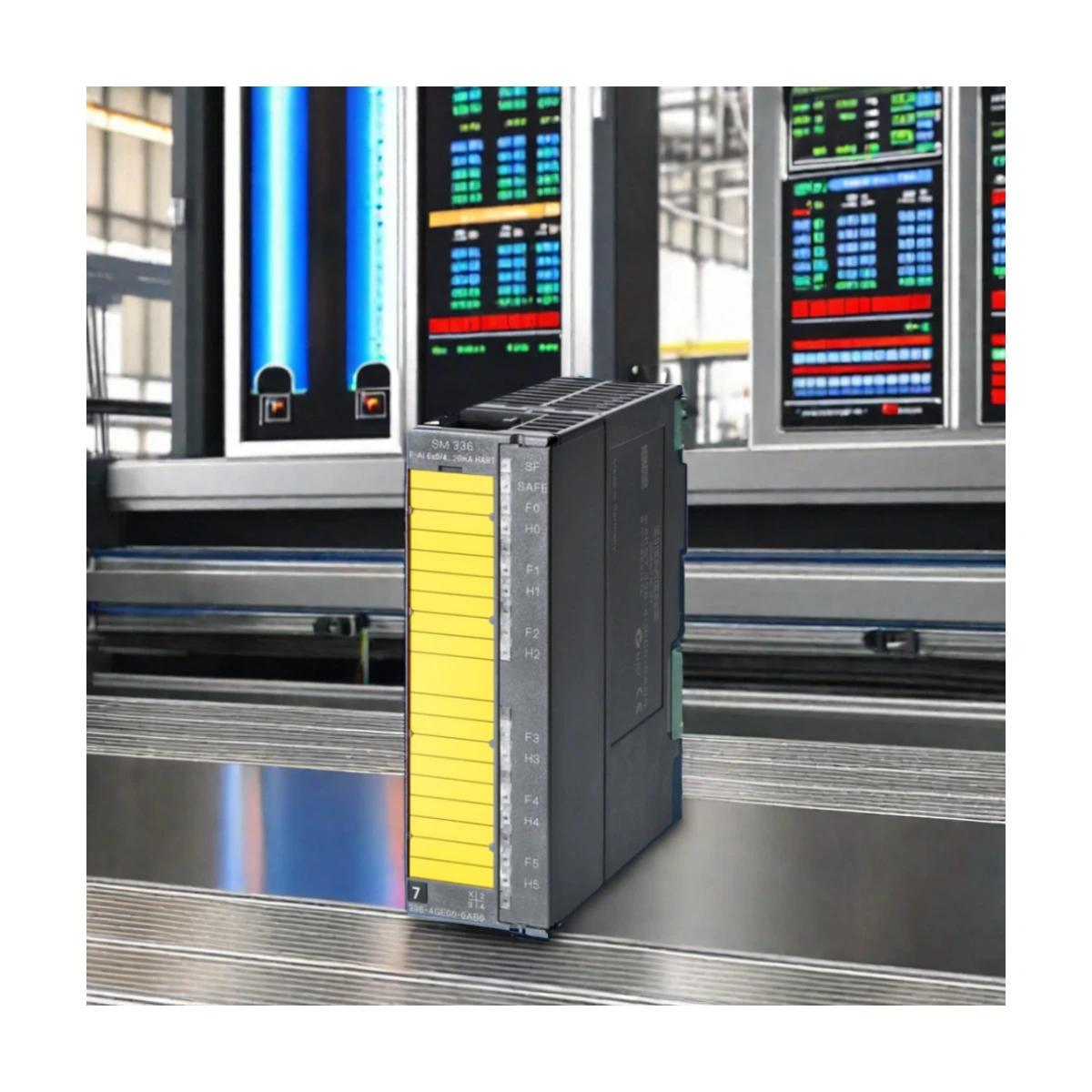 Siemens S7-300 PLC SIMATIC S7 Analog input module SM 336 6 AI 15 bit 6ES7336-4GE00-0AB0