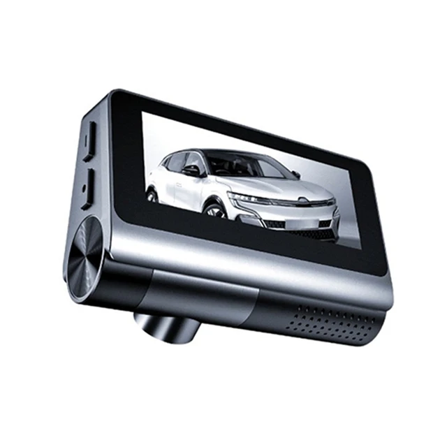 Dual Len Dash Cam Front And Rear 4K Gps Wifi Car Dvr Dash Cam