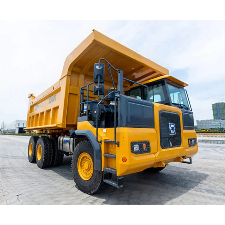 Xuzhou Electric Drive Rigid Dump Truck XDE260 With 230Ton Capacity