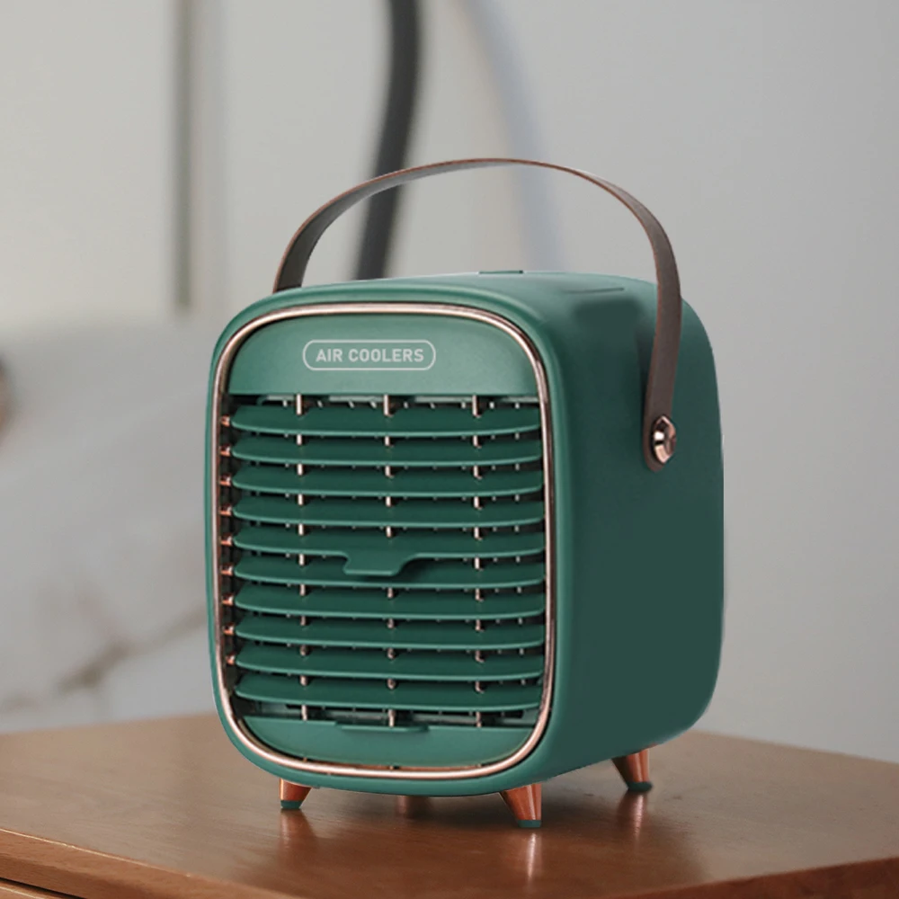 Best selling air cooler fan mini portable usb rechargeable personal small water evaporation air coolers conditioner Fans