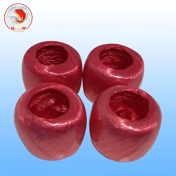 Cheap Recycled PE Packing String Rope Custom Colored Plastic Raffia Polypropylene PP Twine Pp String for Sale