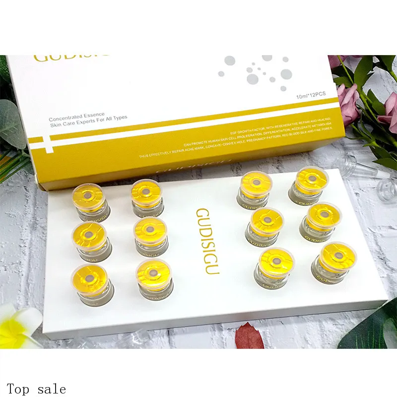 Meso white brightening VC serum Microneedling HA Ampoule Facial Serum Face hyaluronic acid booster serum kit pure For beauty spa