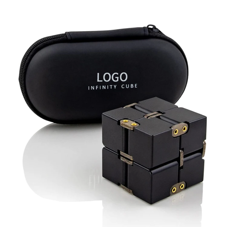 Ecologic Decompression Cube Pocket Size Anti Anxiety Fidget Toys Magic Fidget Sensory Toy  Infinite Infinity Cube