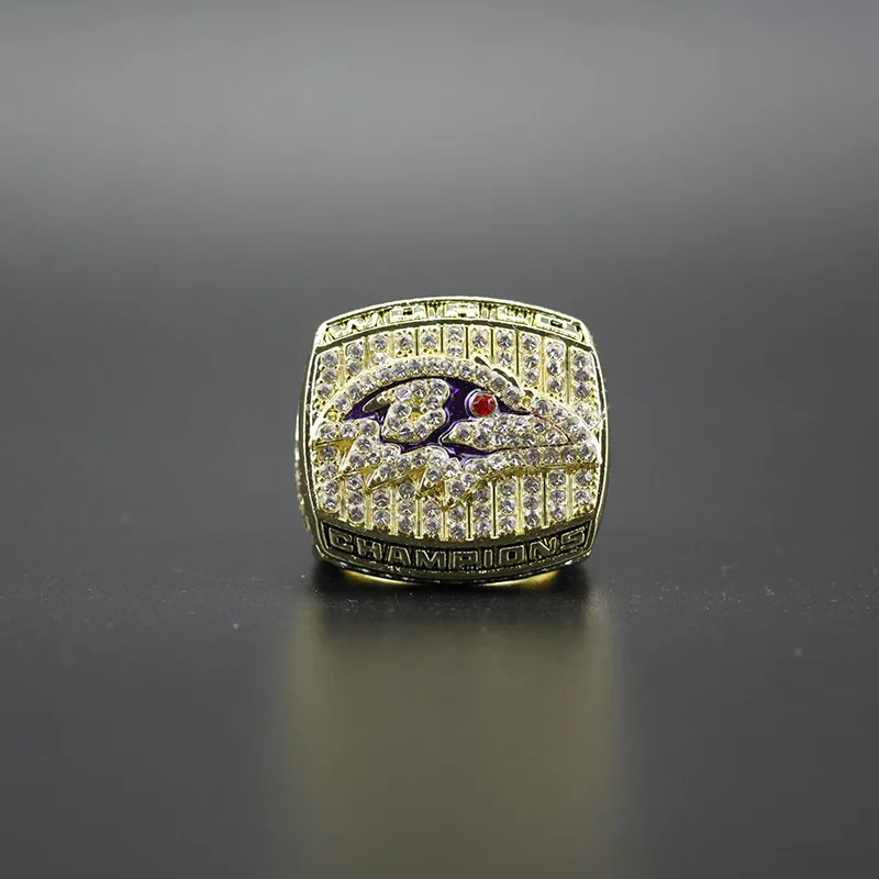 Cheap Price Championship Ring 2000 Baltimore Ravens Championship ring